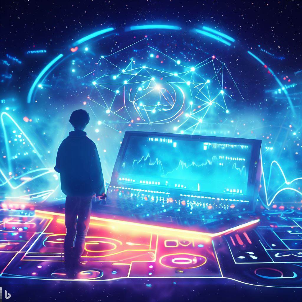 An internet analytics platform imagined in the style of Stranger Things.