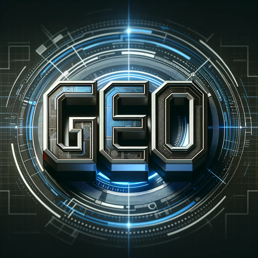Logo for GEO the Generative Engine Optimization GPT