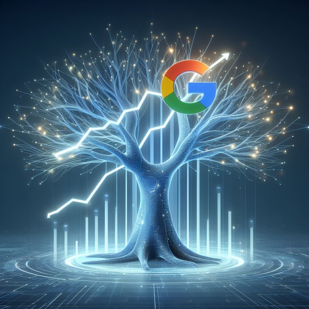 Google Search Organic Growth Tree