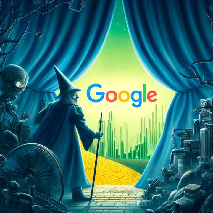Google and The Wizard of Oz