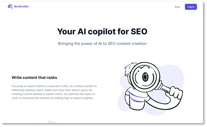 WordCrafter AI copiot